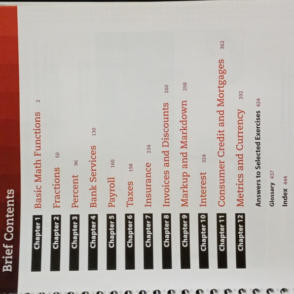 Practical Math Applications 3E Workbook - Picture 6 of 6